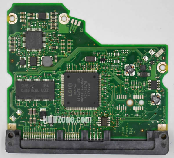 (image for) ST31000333AS Seagate PCB 100530756 REV A