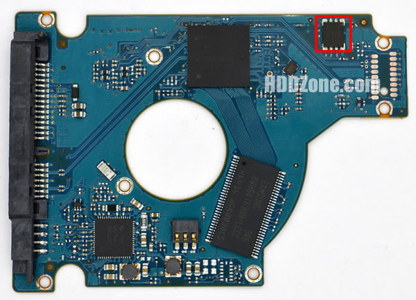 ST9320325AS Seagate PCB 100535597