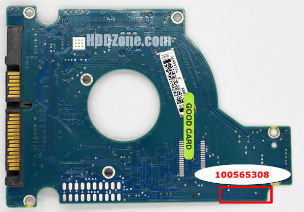 ST9320325AS Seagate PCB 100565308