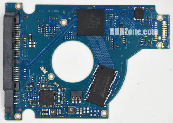 (image for) ST9500325ASG Seagate PCB 100565308