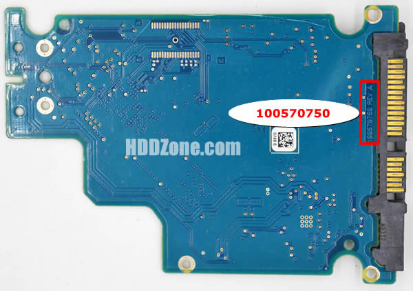 ST9888430AS Seagate PCB 100570750
