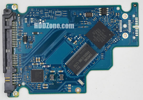 (image for) ST91000430AS Seagate PCB 100570750