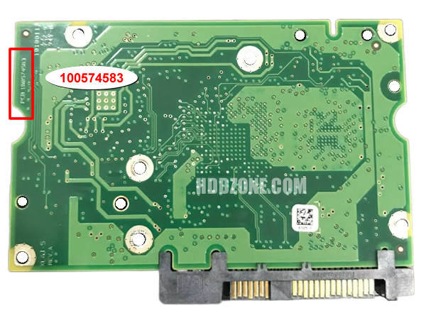 Seagate PCB 100574583
