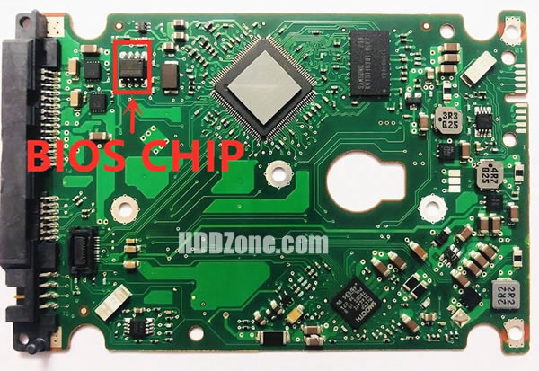(image for) ST9250610NS Seagate PCB 100583844