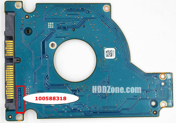 ST9640320AS Seagate PCB 100588318