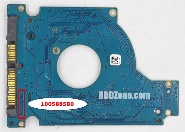 ST9640320AS Seagate PCB 100588580