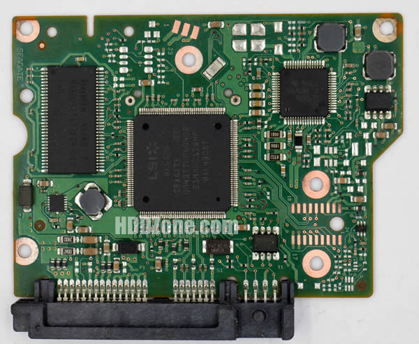 (image for) ST1000DL002 Seagate PCB 100591286 REV A