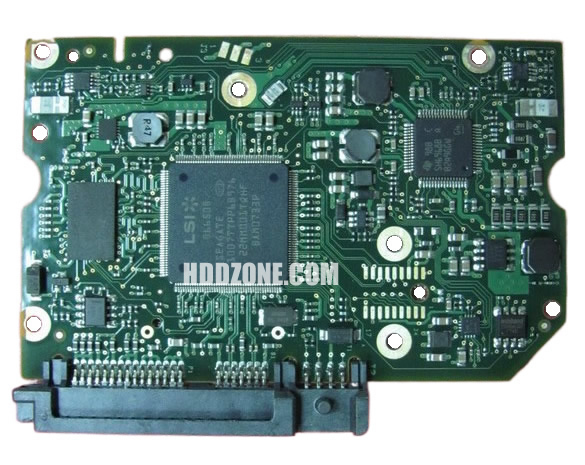 (image for) Seagate 100595933 PCB