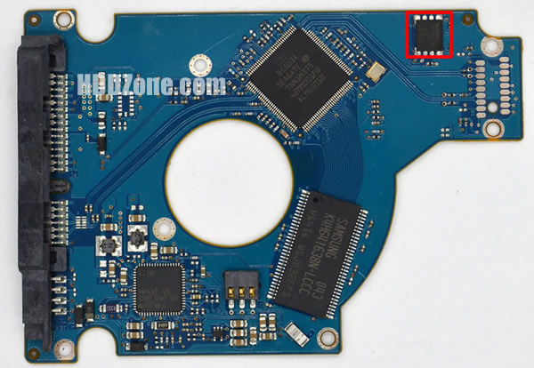 ST92503010AS Seagate PCB 100599063