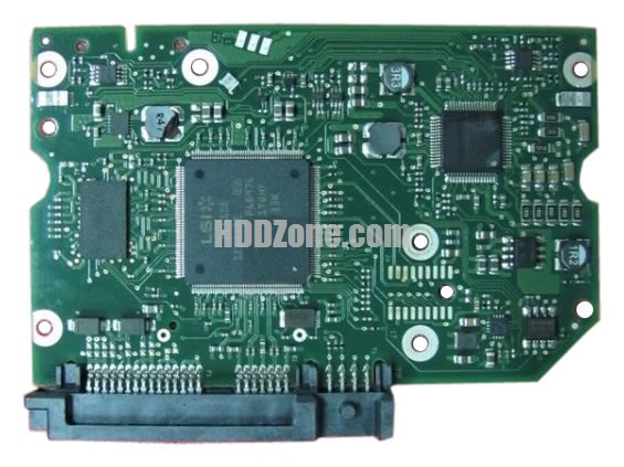 (image for) ST33000651AS Seagate PCB 100602819