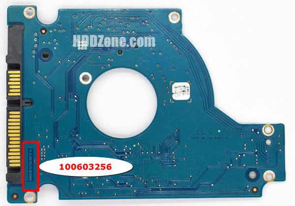 ST9640320AS Seagate PCB 100603256