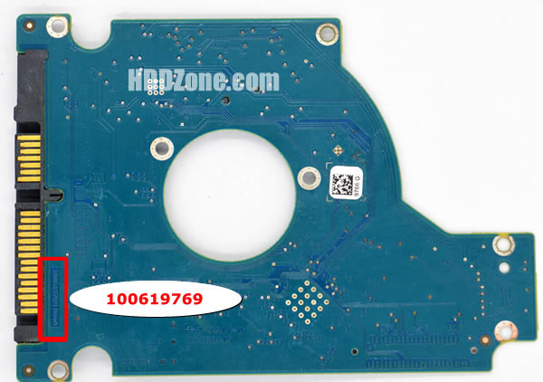 ST9500423AS Seagate PCB 100619769