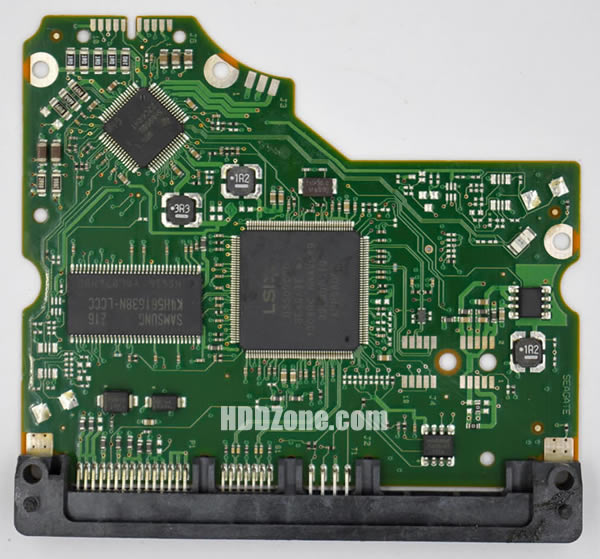 (image for) ST31000528AS Seagate PCB 100650117 REV A