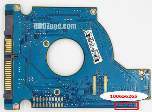 ST9320325AS Seagate PCB 100656265