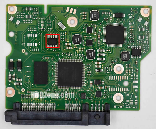 ST3160318AS Seagate PCB 100664987
