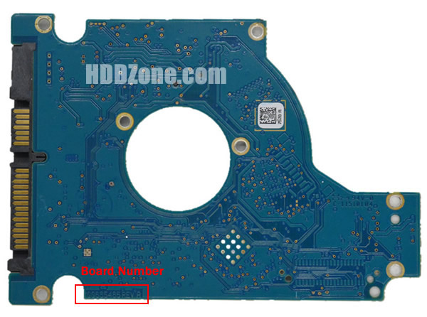 Seagate 100665485 PCB