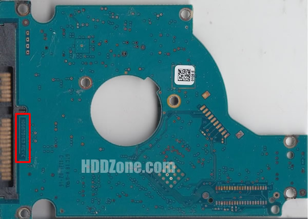 (image for) ST1000LM022 Seagate PCB 100670103