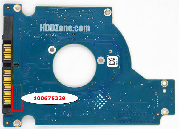 ST9750422AS Seagate PCB 100675229