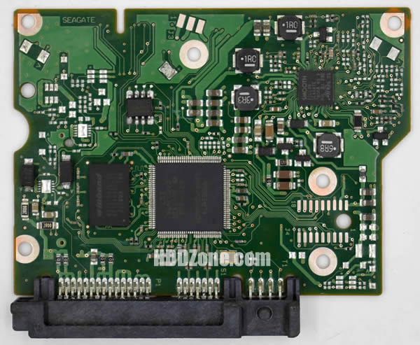 XiaoMall 100687658 REV B/C Carte de circuit imprimé logique Carte contrôleur de disque dur pilote H/D ST2000DM001 ST500DM002