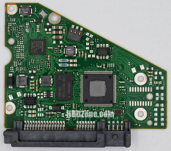 (image for) ST4000DM000 Seagate PCB 100710248 REV B