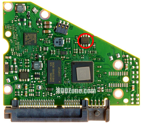 (image for) ST5000DM000 Seagate PCB 100721570