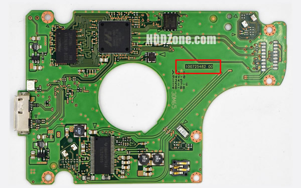 (image for) ST1000LM025 Seagate PCB 100725482