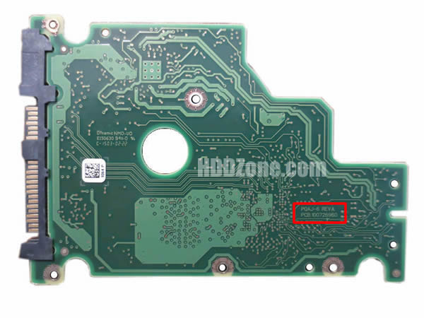 (image for) ST600MM0006 Seagate PCB 100726960