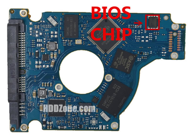 (image for) ST1000LM014 Seagate PCB 100731589