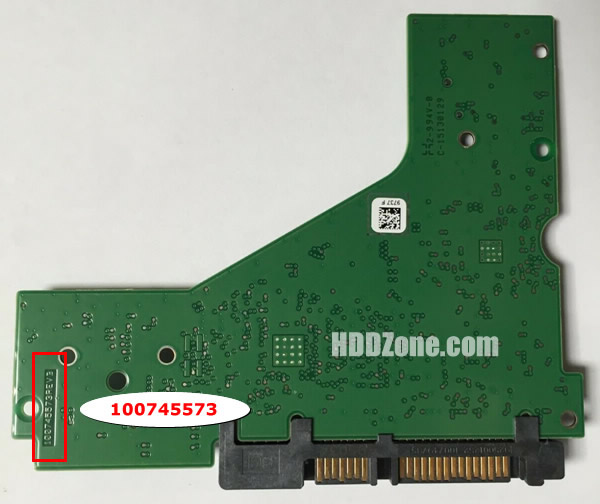 ST8000AS0002 Seagate PCB 100745573