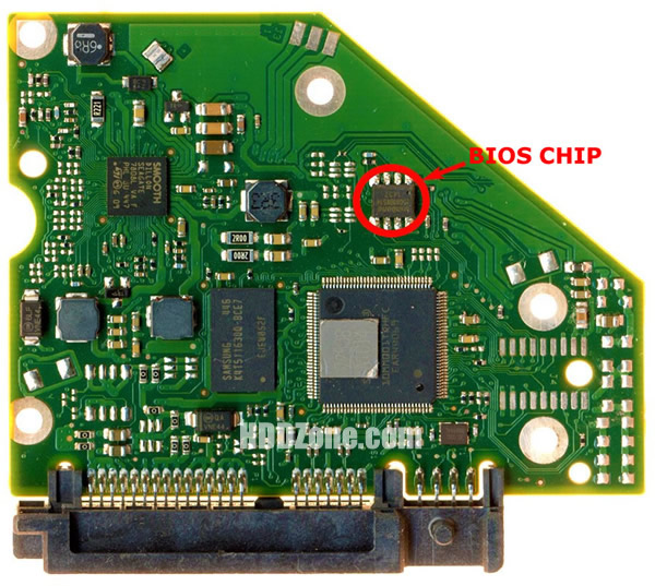 (image for) ST2000DM001 Seagate PCB 100749730