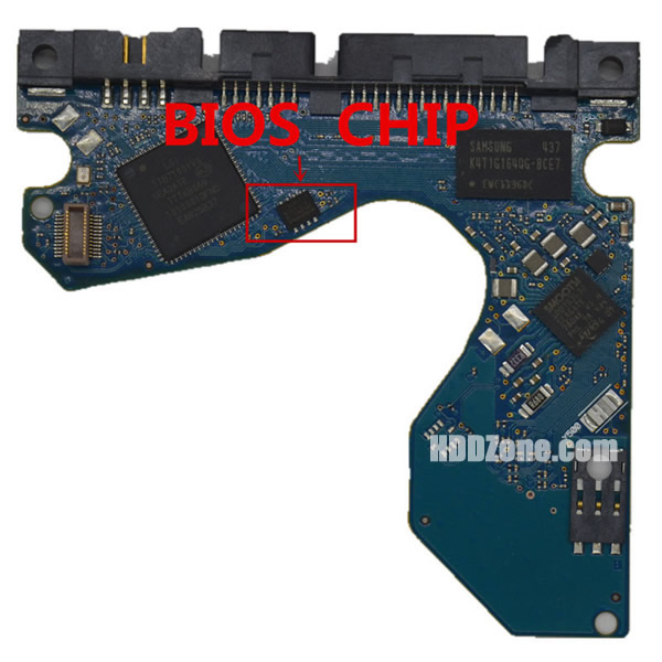 (image for) Seagate PCB 100760000