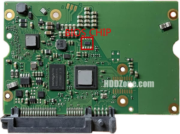 (image for) ST6000VX0023 Seagate PCB 100760706