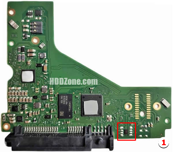 (image for) ST6000DM004 Seagate PCB 100768434