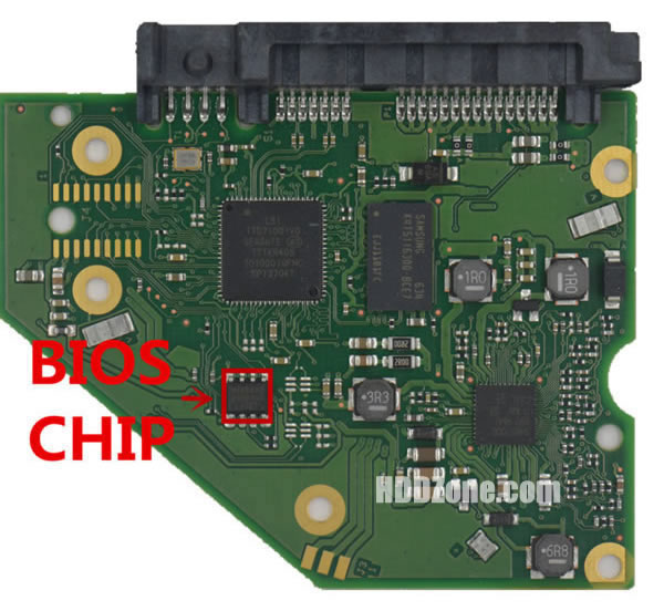 (image for) ST4000VX007 Seagate PCB 100788341
