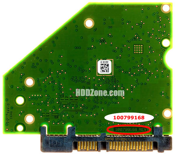 Seagate PCB 100799168