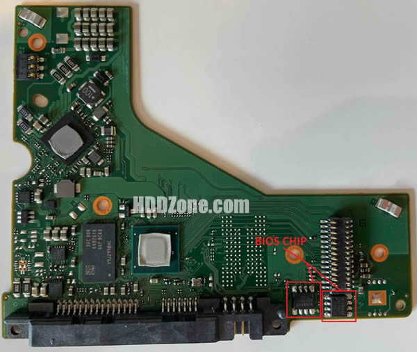 (image for) ST12000VN0007 Seagate PCB 100803545