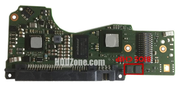 (image for) ST16000VN001 Seagate PCB 100833707