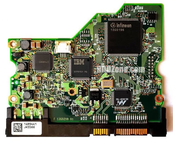 (image for) HDS722525VLSA80 Hitachi PCB 14R9441