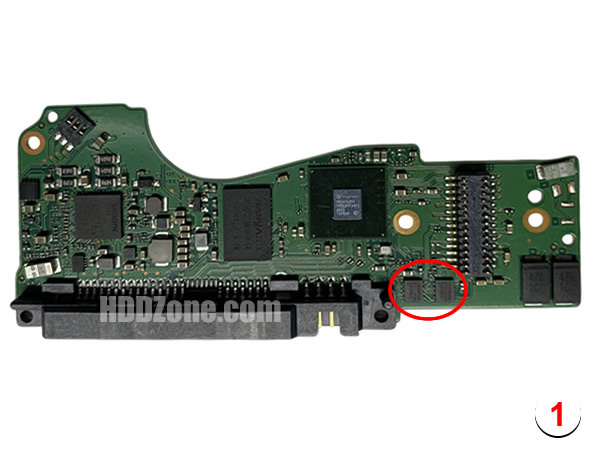 Seagate PCB 203216800