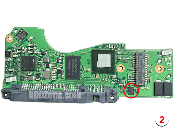 Seagate PCB 203216800