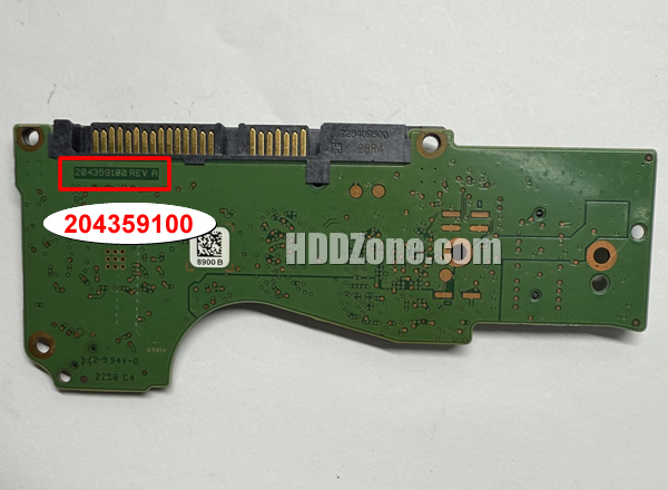 Seagate PCB 204359100