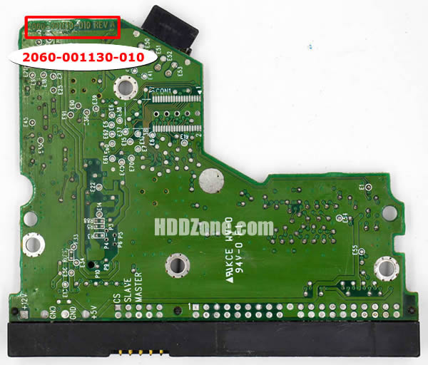 WD 2060-001130-010 PCB