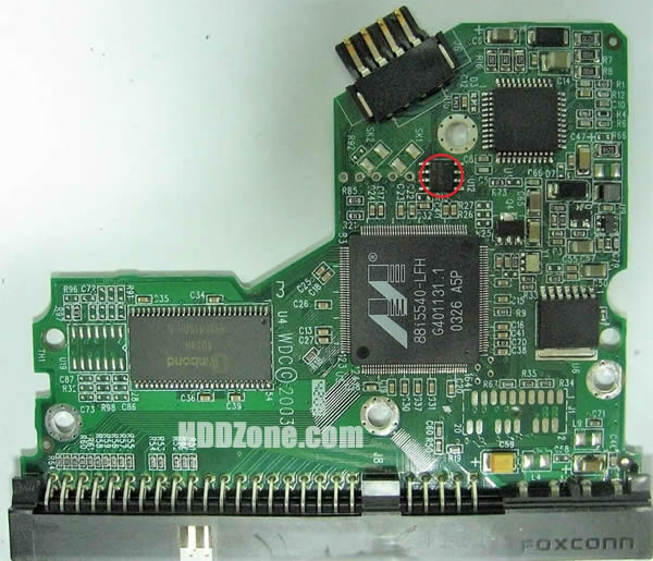 (image for) WD 2060-001209-003 PCB