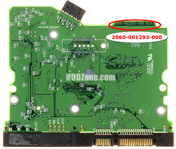 WD 2060-001293-000 PCB