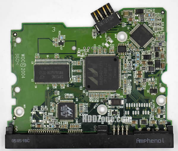 (image for) WD 2060-001293-000 PCB