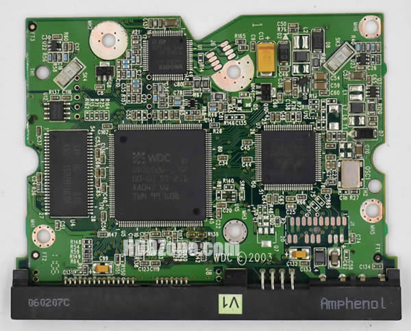 (image for) WD 2060-701213-004 PCB