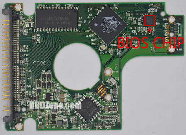 (image for) WD800VE-75HDT0 WD PCB 2060-701285-001