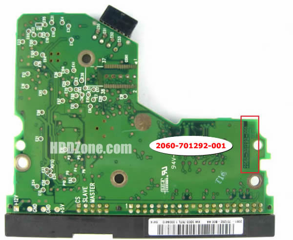 WD 2060-701292-001 PCB