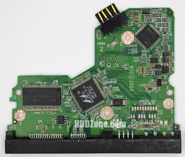 PCB 2061-701335-200 WD 2060-701335-005 rev A 160/250Gb HDD 3.5" SATA Logic Board