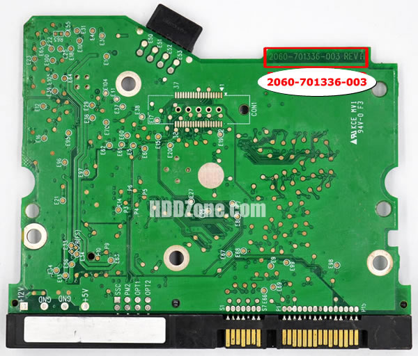 WD 2060-701336-003 płytka PCB dysku twardego